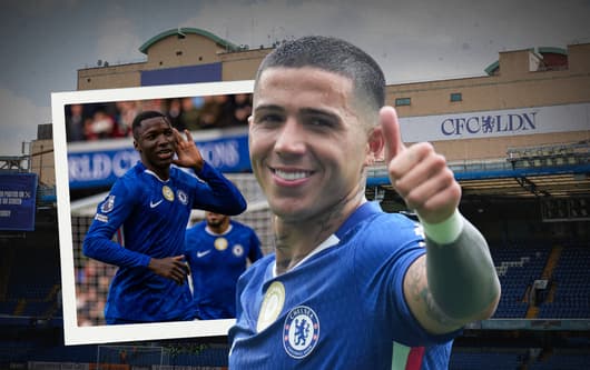 Enzo Fernandez, Moises Caicedo, Chelsea