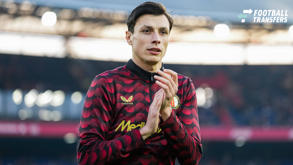 Anel Ahmedhodzic, Feyenoord