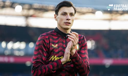 Anel Ahmedhodzic, Feyenoord