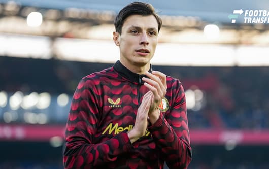 Anel Ahmedhodzic, Feyenoord