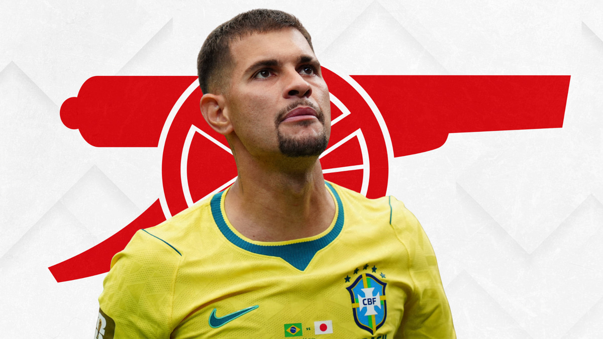 Bruno Guimaraes Arsenal