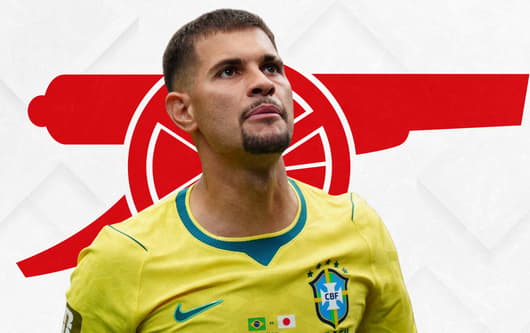 Bruno Guimaraes Arsenal