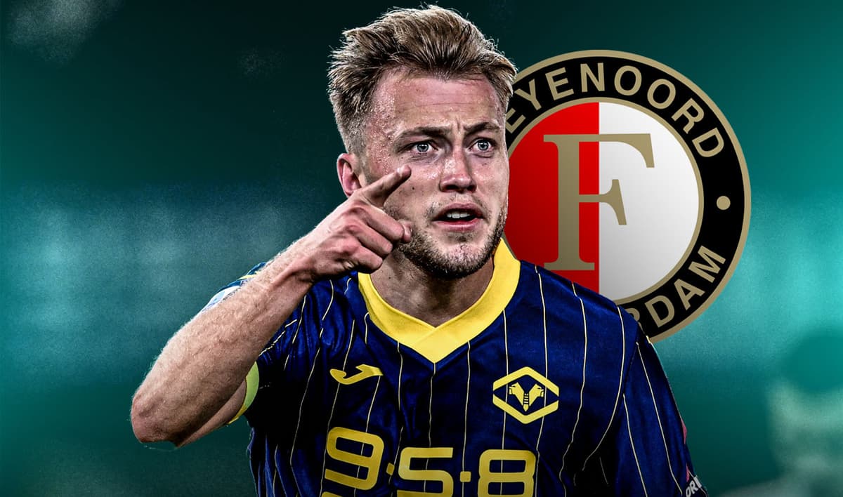 Casper Tengstedt, Feyenoord