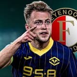 Casper Tengstedt, Feyenoord