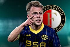 Casper Tengstedt, Feyenoord