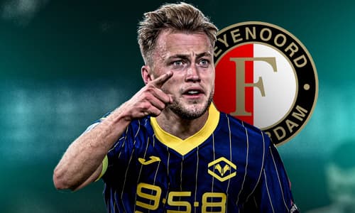 Casper Tengstedt, Feyenoord