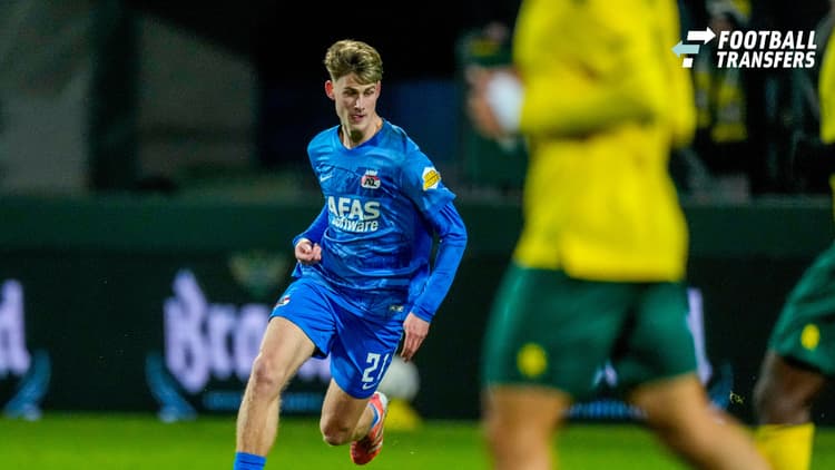 Dave Kwakman kwam tegen Fortuna Sittard in actie.