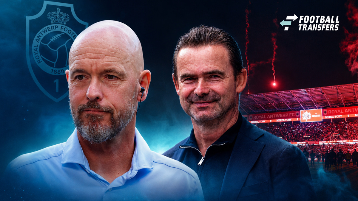 Erik ten Hag, Marc Overmars, Royal Antwerp