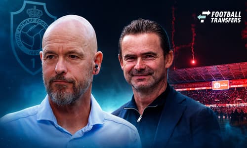 Erik ten Hag, Marc Overmars, Royal Antwerp