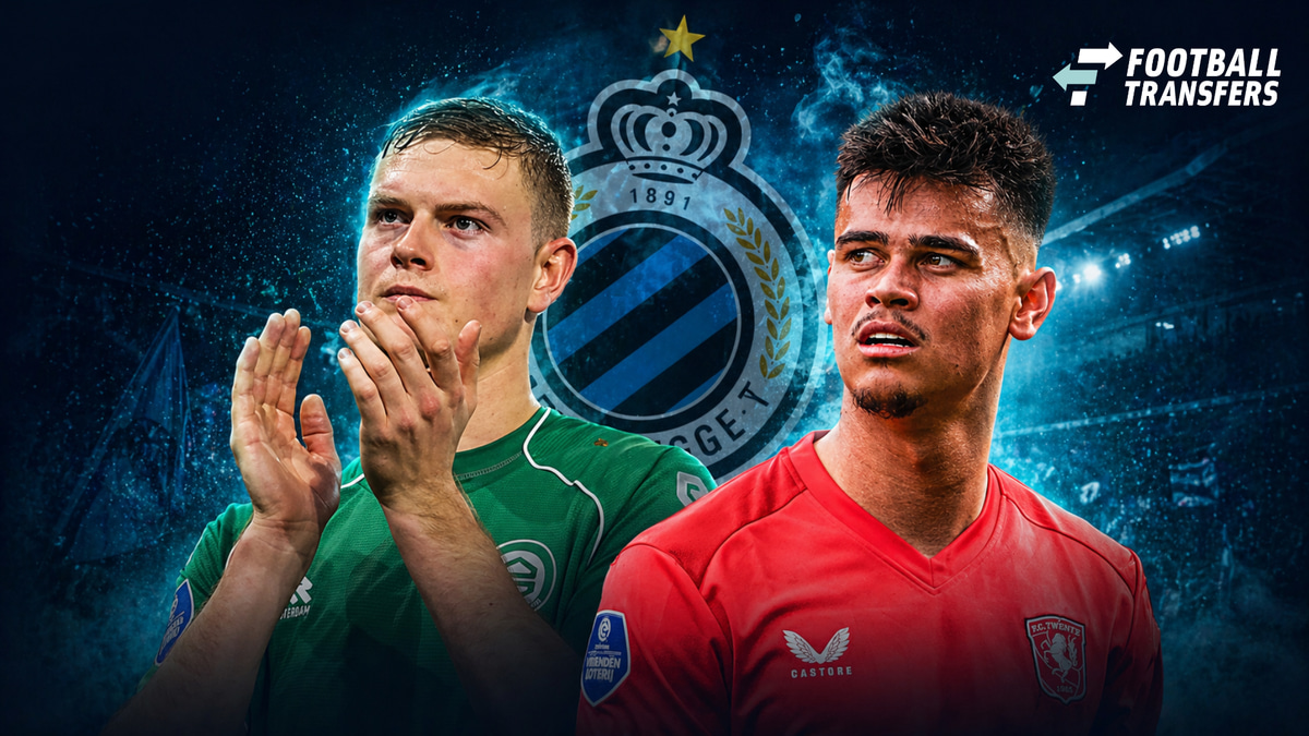 Mees Hilgers, Dies Janse, Club Brugge
