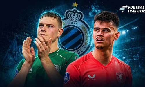 Mees Hilgers, Dies Janse, Club Brugge