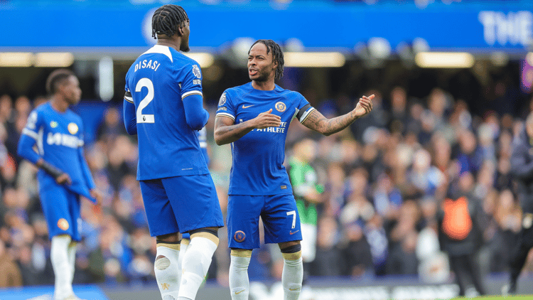 Raheem Sterling and Axel Disasi have been outcast at Chelsea.