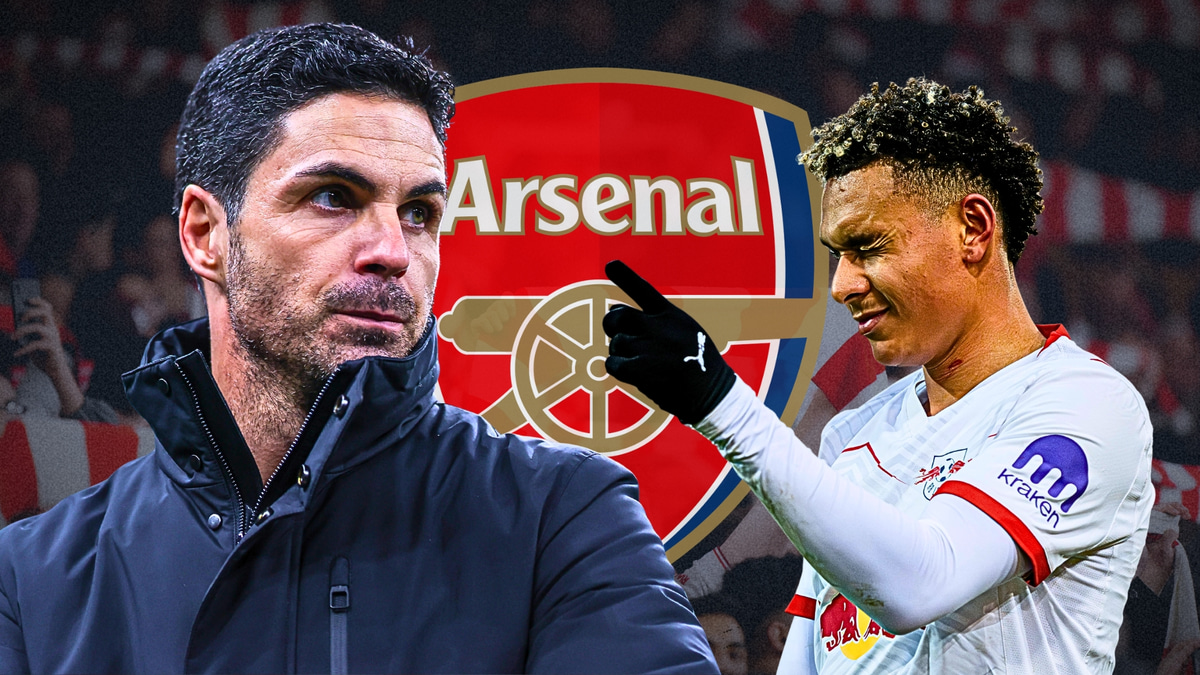 Mikel Arteta, Antonio Nusa, Arsenal