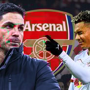 Mikel Arteta, Antonio Nusa, Arsenal