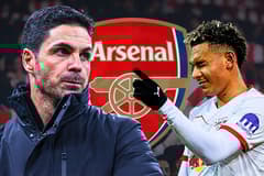 Mikel Arteta, Antonio Nusa, Arsenal
