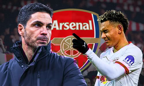 Mikel Arteta, Antonio Nusa, Arsenal