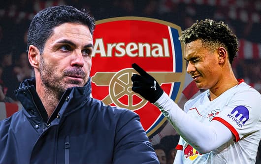 Mikel Arteta, Antonio Nusa, Arsenal