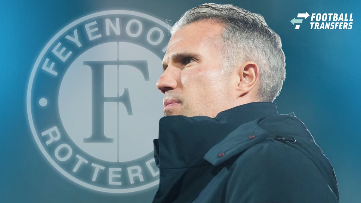 Robin van Persie, Feyenoord