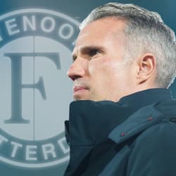 Robin van Persie, Feyenoord