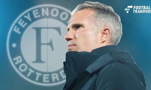 Robin van Persie, Feyenoord