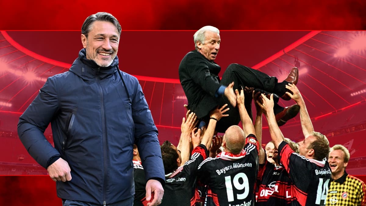 Niko Kovac, Giovanni Trapattoni, Bayern Munich