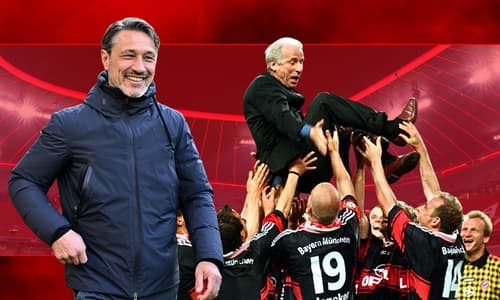 Niko Kovac, Giovanni Trapattoni, Bayern Munich