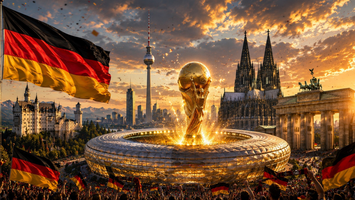 Germany World Cup bid