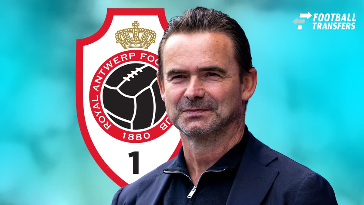 Marc Overmars, Royal Antwerp