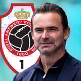 Marc Overmars, Royal Antwerp