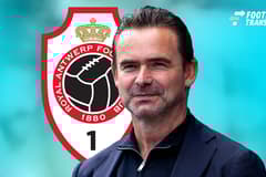 Marc Overmars, Royal Antwerp