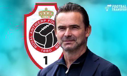 Marc Overmars, Royal Antwerp
