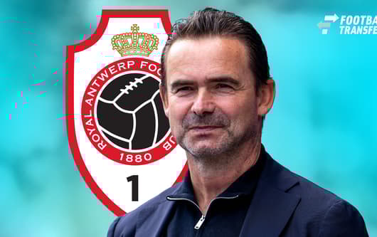 Marc Overmars, Royal Antwerp