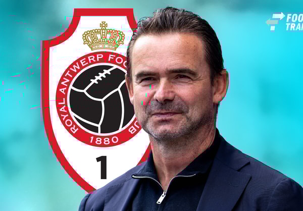 Marc Overmars, Royal Antwerp