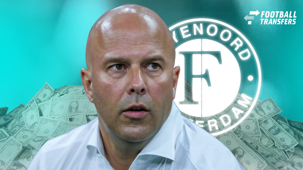 Arne Slot, Feyenoord