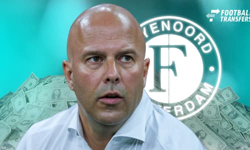 Arne Slot, Feyenoord