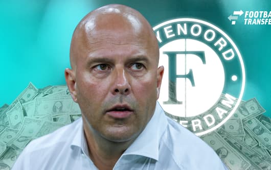 Arne Slot, Feyenoord