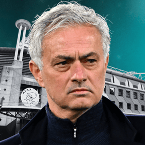 Feyenoord-beul José Mourinho dit seizoen nog als trainer in Johan Cruijff ArenA