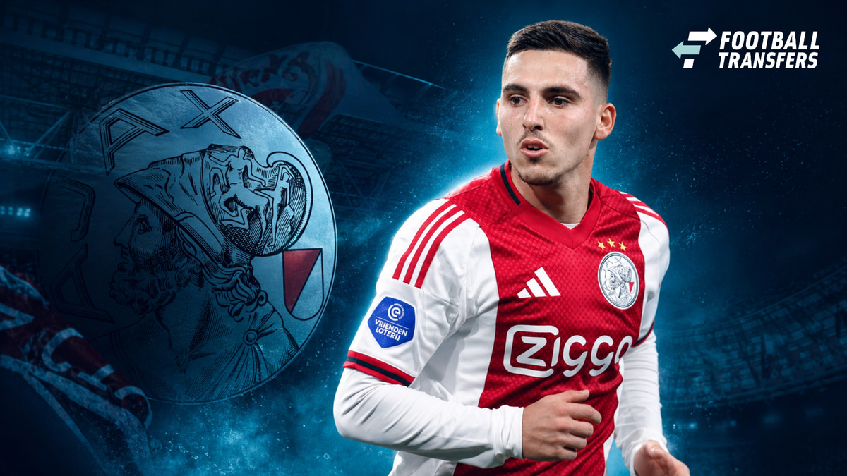 Oscar Gloukh, Ajax