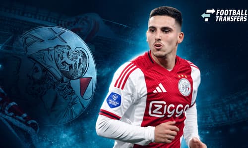Oscar Gloukh, Ajax
