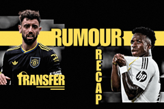 Bruno Fernandes, Vinicius Jr, Transfer Rumours