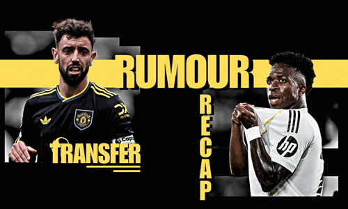 Bruno Fernandes, Vinicius Jr, Transfer Rumours