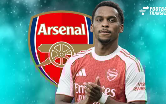 Jurriën Timber, Arsenal