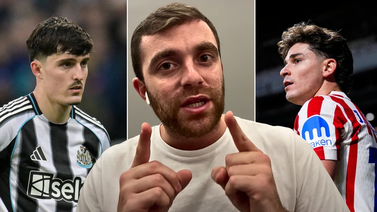 Fabrizio Romano, Transfer News, Tino Livramento, Julian Alvarez