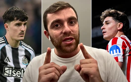 Fabrizio Romano, Transfer News, Tino Livramento, Julian Alvarez