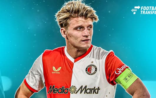 Sem Steijn, Feyenoord