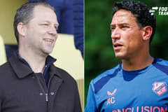FC Utrecht, Correia, Zuidam