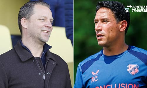 FC Utrecht, Correia, Zuidam