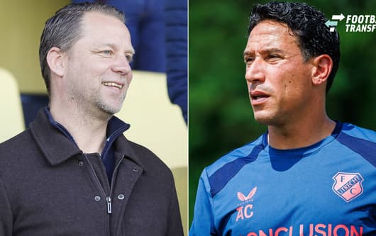FC Utrecht, Correia, Zuidam