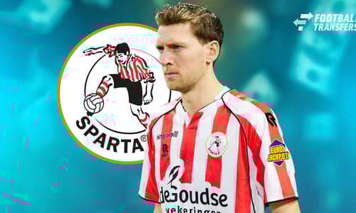 Tobias Lauritsen, Sparta