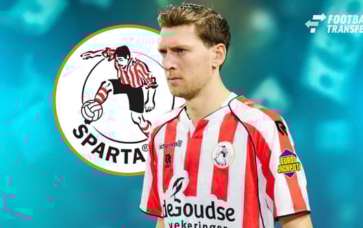 Tobias Lauritsen, Sparta